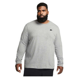Sportswear - Men's Long-Sleeved Shirt