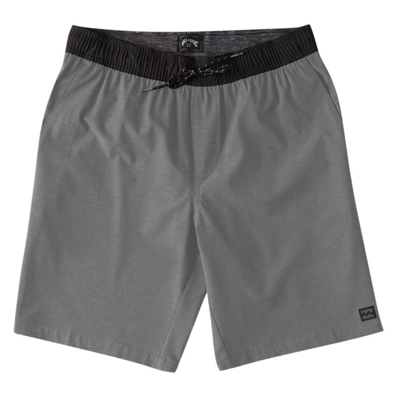 Crossfire Elastic Jr - Boys' Hybrid Shorts