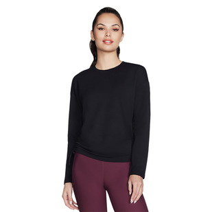 SkechLuxe Renew Crew - Chandail en molleton pour femme