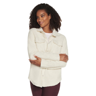 Skech-Sherpa - Women's Shirt Jacket