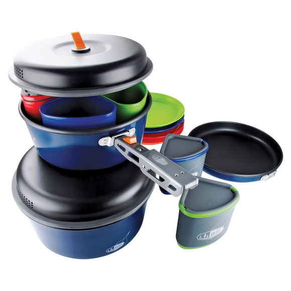 Bugaboo Camper - Cooking Set For 4 People