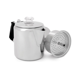 Glacier Stainless - 6-Cup Percolator