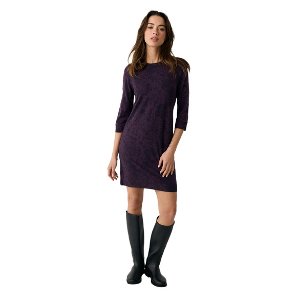 Dynamic - Women's 3/4-Sleeved Dress