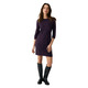 Dynamic - Women's 3/4-Sleeved Dress - 0