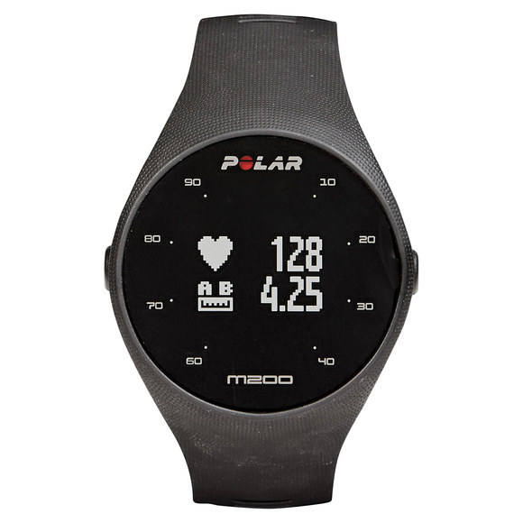 polar m200 gps heart rate monitor watch