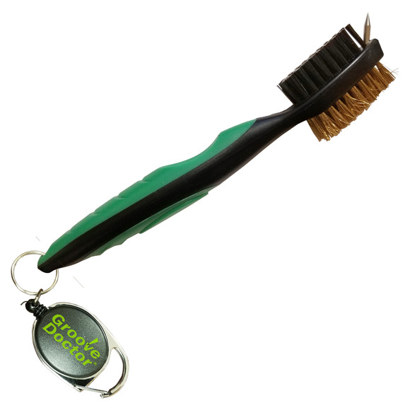 Groove Doctor - Cleaning Brush for Golf Clubs
