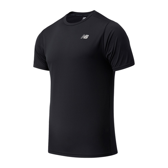 new balance core run t shirt