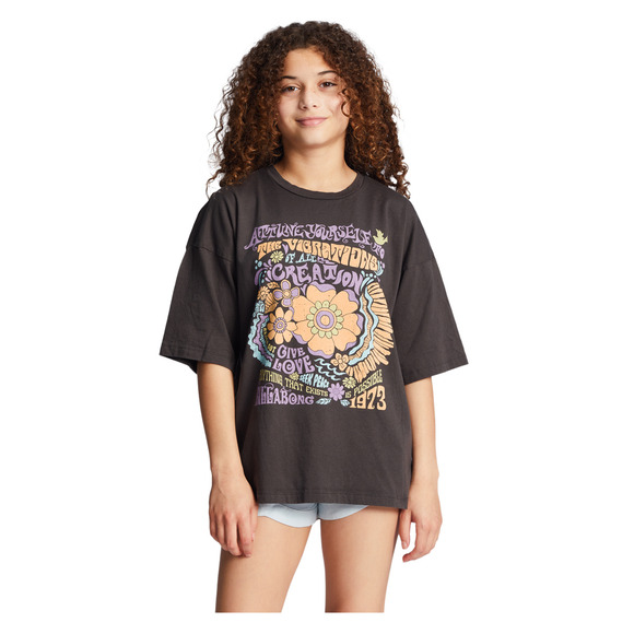 BILLABONG Cosmic Trip Jr - Girls' T-Shirt | Sports Experts