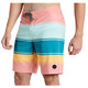 Sunset Surf - Men's Board Shorts - 1