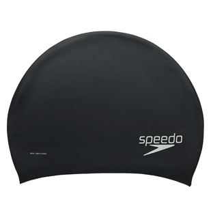 Silicone Long Hair - Adult Swimming Cap