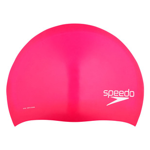 Silicone Long Hair - Adult Swimming Cap