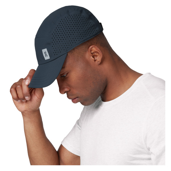 Lightweight - Casquette de course ajustable pour adulte