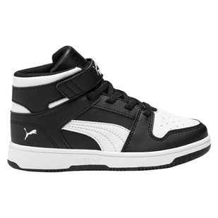 Rebound Layup SL V (PS) - Kids' Fashion Shoes