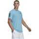 Club 3-Stripes - Men's Tennis T-Shirt - 2
