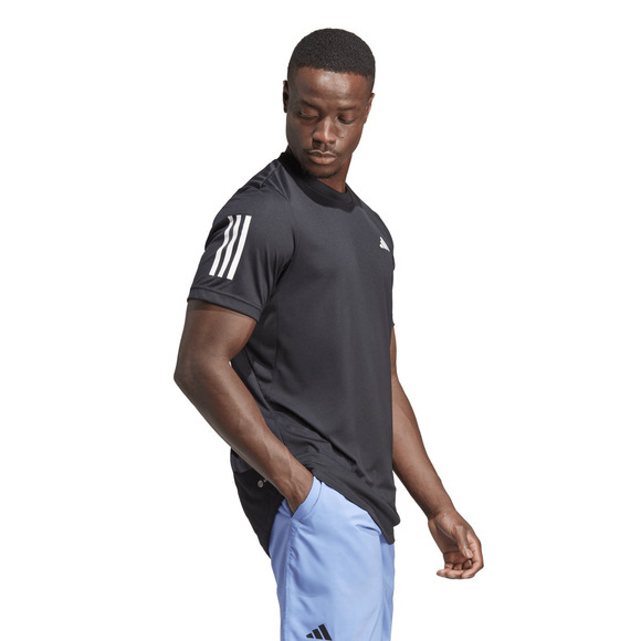 Club 3-Stripes - T-shirt de tennis pour homme