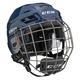 Tacks 310 Combo Sr - Hockey helmet - 0