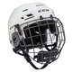 Tacks 310 Combo Sr - Hockey helmet - 0