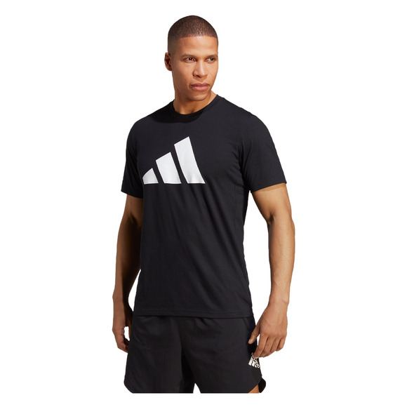 ADIDAS Train Essentials Feelready Logo - Men's Training T-Shirt ...