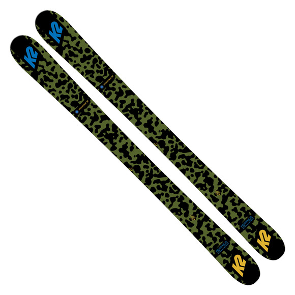 Poacher Flat Jr - Skis alpins Freestyle pour junior