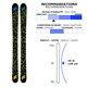 Poacher Flat Jr - Junior Freestyle Alpine Skis - 2