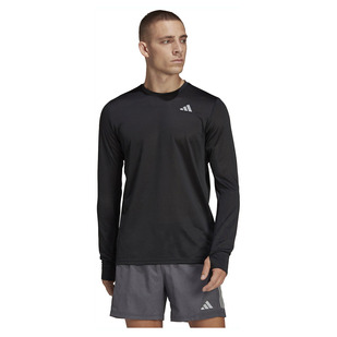 Own the Run - Men's Running Long-Sleeved Shirt