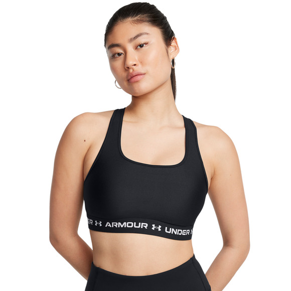 Armour Mid Crossback - Women's Sports Bra