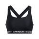 Armour Mid Crossback - Women's Sports Bra - 2