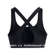 Armour Mid Crossback - Women's Sports Bra - 3