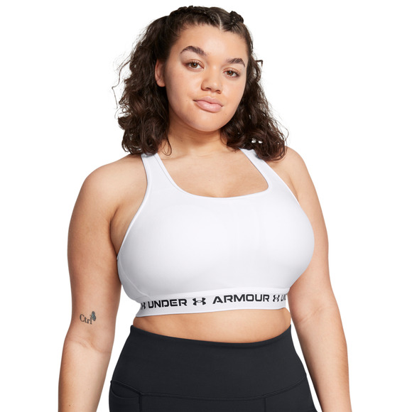 Armour Mid Crossback - Soutien-gorge sport pour femme