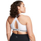 Armour Mid Crossback - Women's Sports Bra - 1