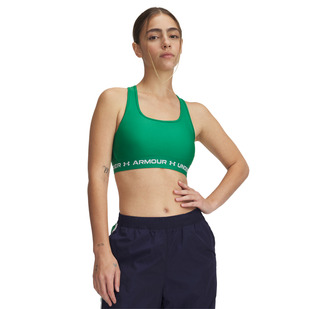 Armour Mid Crossback - Women's Sports Bra