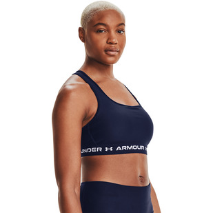 Armour Mid Crossback - Women's Sports Bra