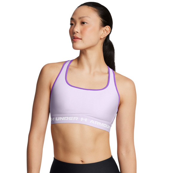 Armour Mid Crossback - Women's Sports Bra