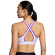 Armour Mid Crossback - Women's Sports Bra - 1