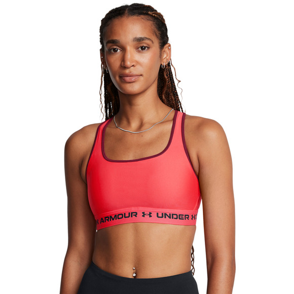 Armour Mid Crossback - Women's Sports Bra