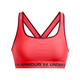 Armour Mid Crossback - Women's Sports Bra - 2