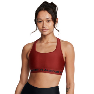 Armour Mid Crossback - Women's Sports Bra