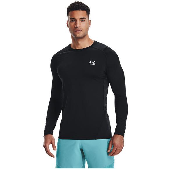 Losjes Trouwens compressie UNDER ARMOUR HeatGear Armour - Men's Training Fitted Long-Sleeved Shirt |  Sports Experts