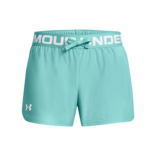 Play Up Solid Jr - Girls' Athletic Shorts