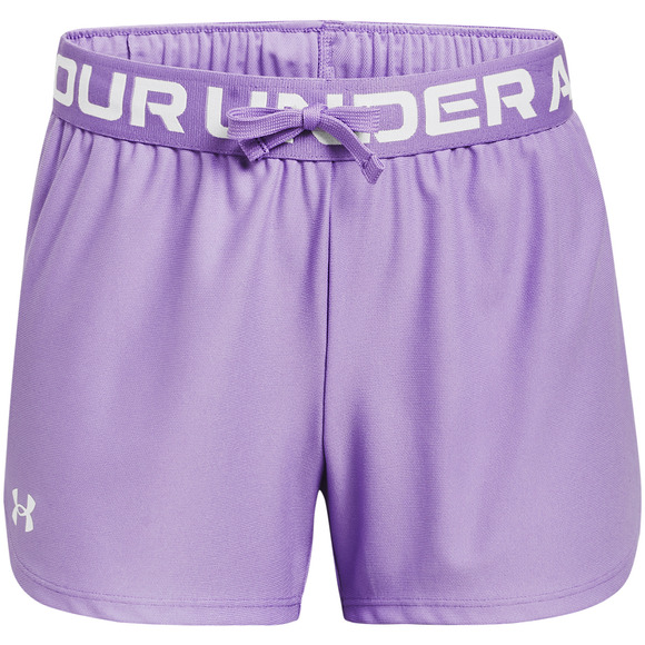 Under Armour Girls Play Up Solid Short