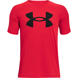 Tech Big Logo Jr - Boys' Athletic T-Shirt