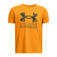 Tech Hybrid Print Fill Jr - Boys' Athletic T-Shirt - 0
