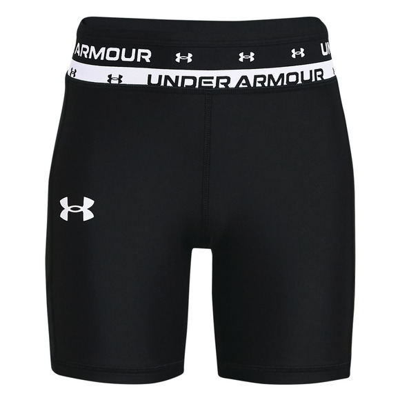 HG Armour Bike Jr - Girls' Fitted athletic shorts