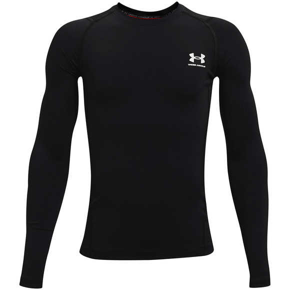 HeatGear Armour Jr - Boys' Athletic Long-Sleeved Shirt