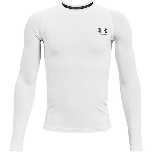 HeatGear Armour Jr - Boys' Athletic Long-Sleeved Shirt