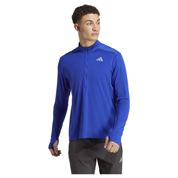 Own the Run - Men's Half-Zip Running Long-Sleeved Shirt