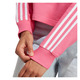 Essentials 3 Stripes - Women's Fleece Hoodie - 4