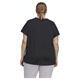 Train Essentials Minimal Branding (Plus Size) - Women's Training T-Shirt - 1