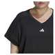 Train Essentials Minimal Branding (Plus Size) - Women's Training T-Shirt - 2
