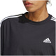 Essentials 3-Stripes Boyfriend - Robe t-shirt pour femme - 2